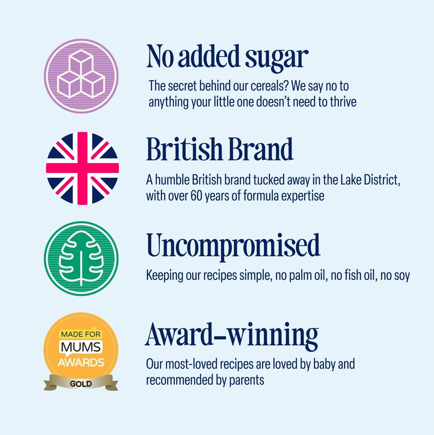 Kendamil Berry Baby Porridge 150g (from 7+ months)