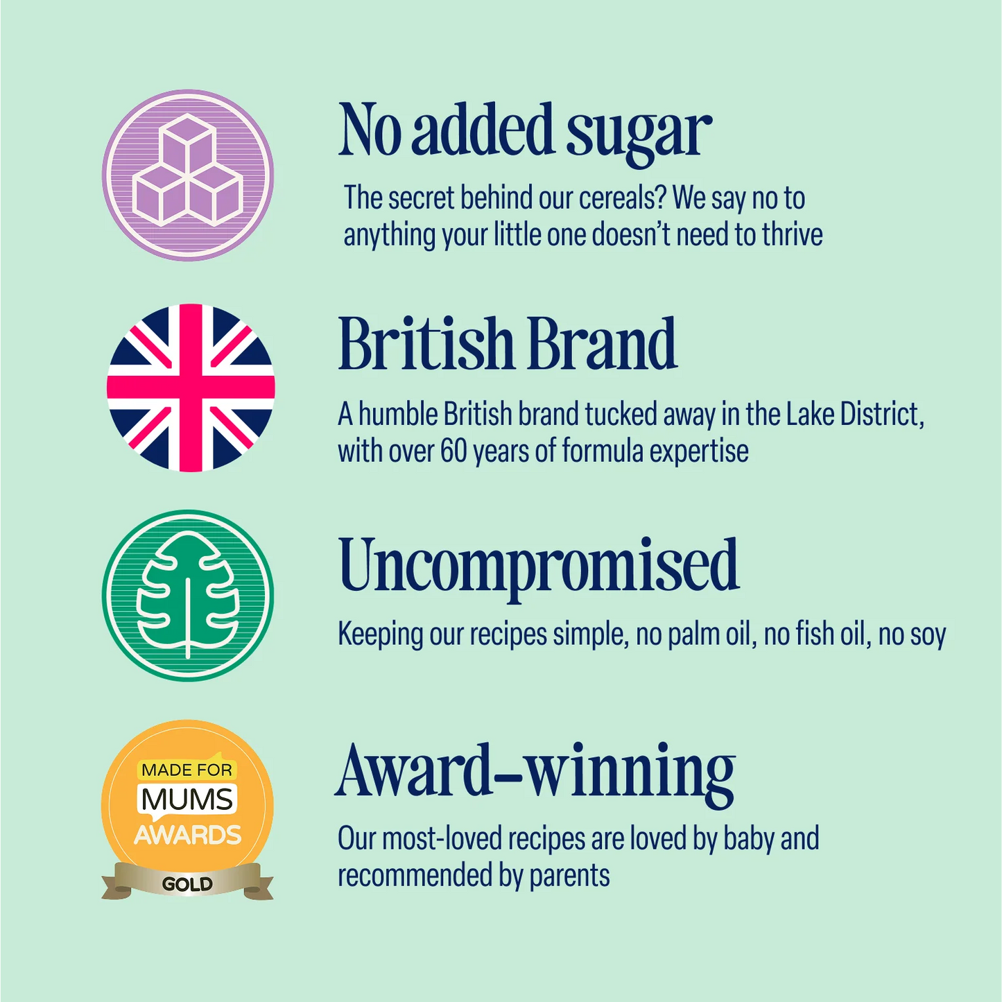 Kendamil Organic Smooth Baby Rice (from 4 months) 120g