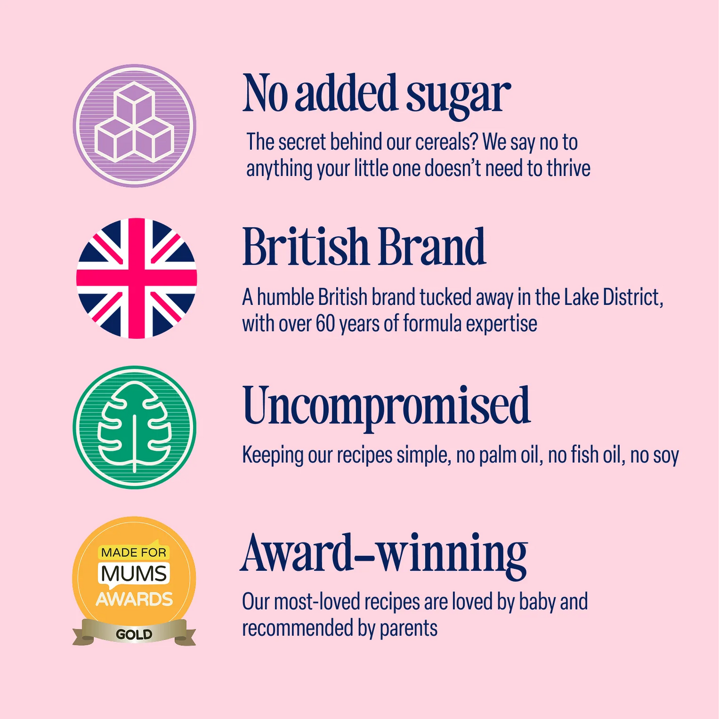 Kendamil Creamy Baby Porridge 150g (from 6+ months)