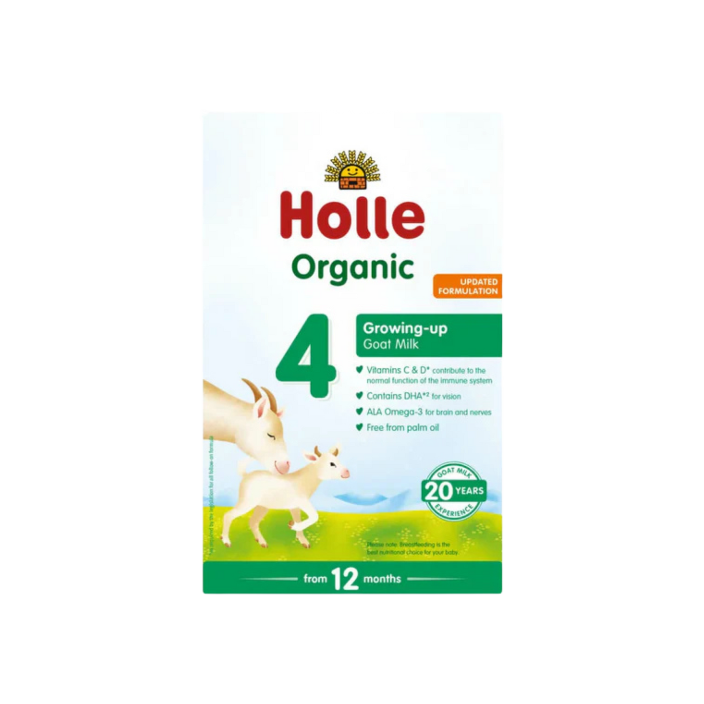Holle Goat 400g (Stage 4)