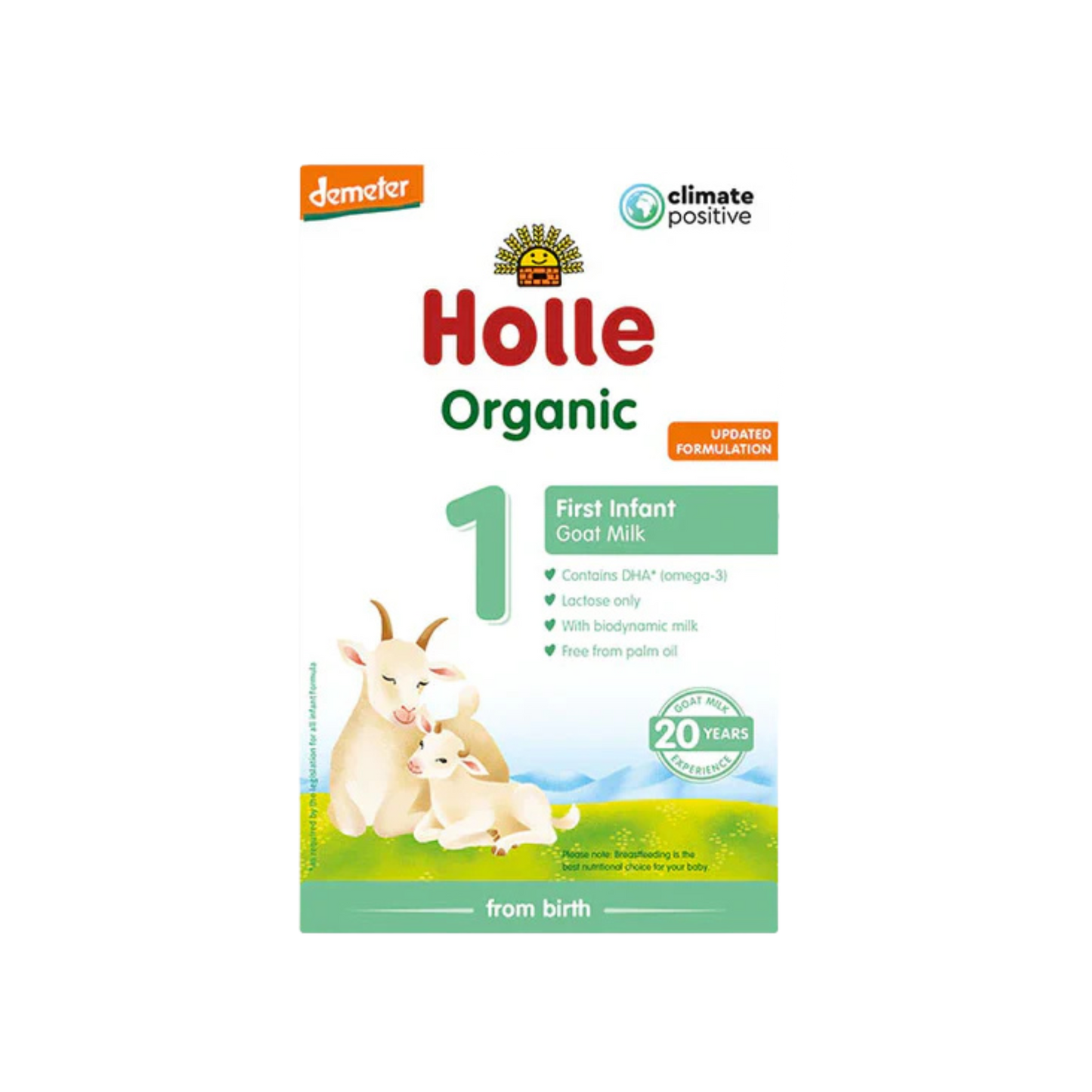 Holle Goat 400g (Stage 1)