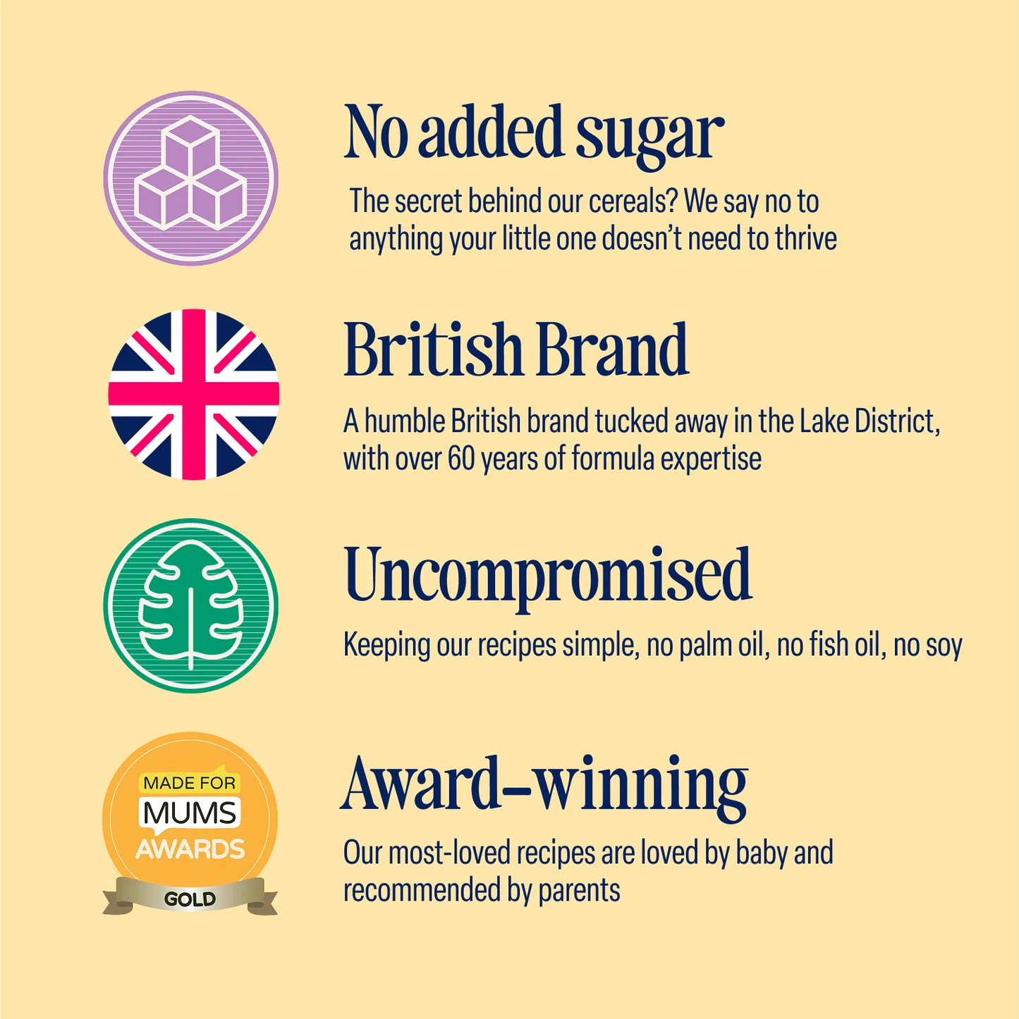 Kendamil Banana Baby Porridge 150g (from 4+ months)