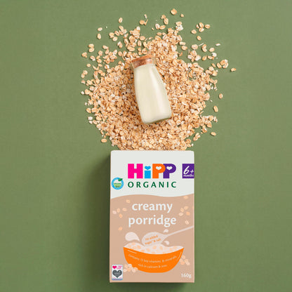 HiPP Organic Creamy Porridge Baby Cereal (from 6 Months) 160g