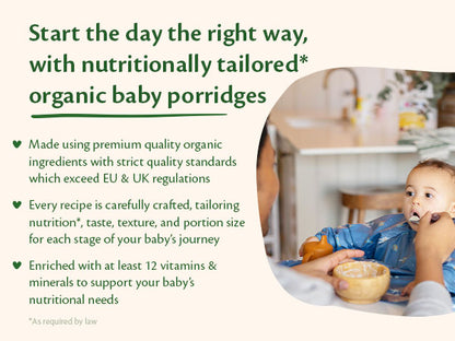 HiPP Organic Summer Berry Multigrain Porridge Baby Cereal (from 10 Months) 200g