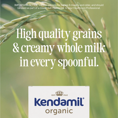 Kendamil Organic Smooth Baby Rice (from 4 months) 120g