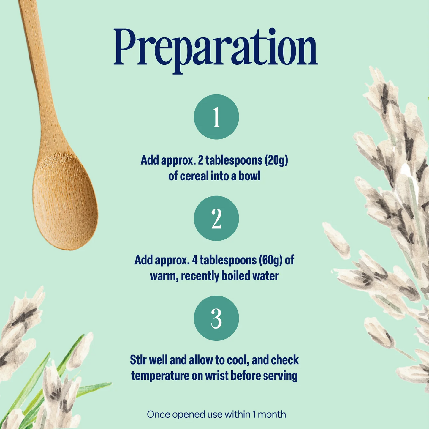 Kendamil Organic Smooth Baby Rice (from 4 months) 120g