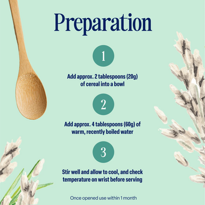 Kendamil Organic Smooth Baby Rice (from 4 months) 120g