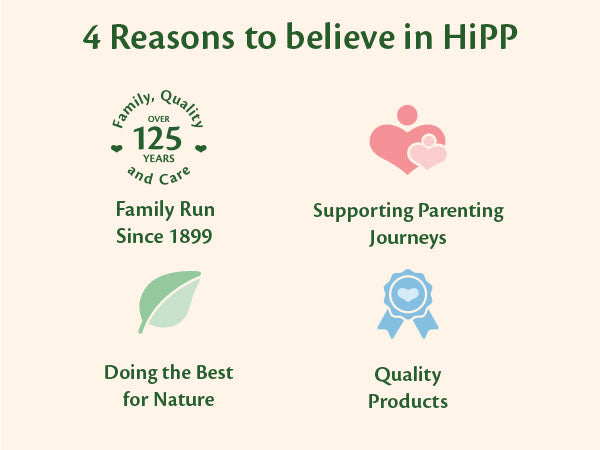 HiPP Organic Creamy Porridge Baby Cereal (from 6 Months) 160g