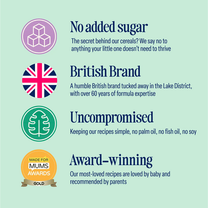 Kendamil Organic Smooth Baby Rice (from 4 months) 120g