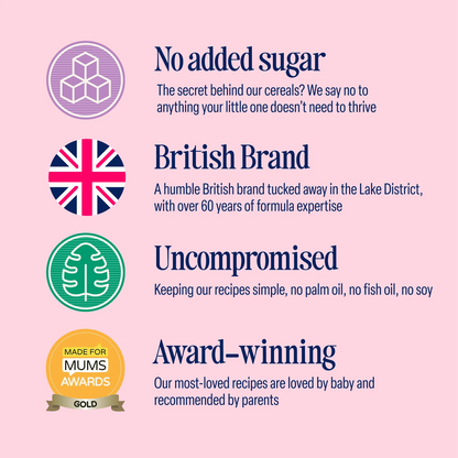 Kendamil Creamy Baby Porridge 150g (from 6+ months)