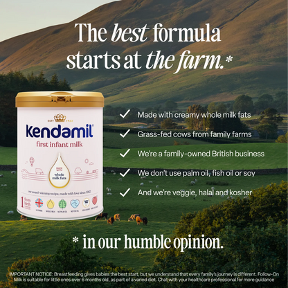 Kendamil Classic Stage 1 First Infant Milk Formula 800g