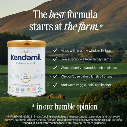 Kendamil Classic Stage 2 Follow On Milk Formula 800g