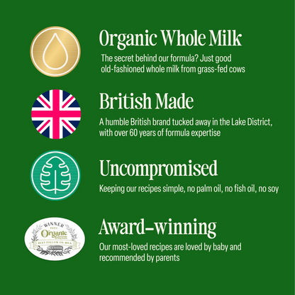 Kendamil Organic Stage 1 First Infant Milk Formula 800g