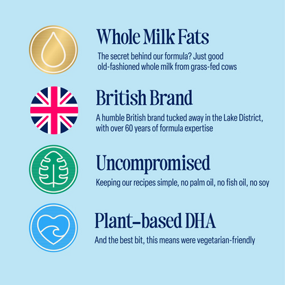 Kendamil Classic Stage 2 Ready to Feed Follow-on Milk Formula 250ml