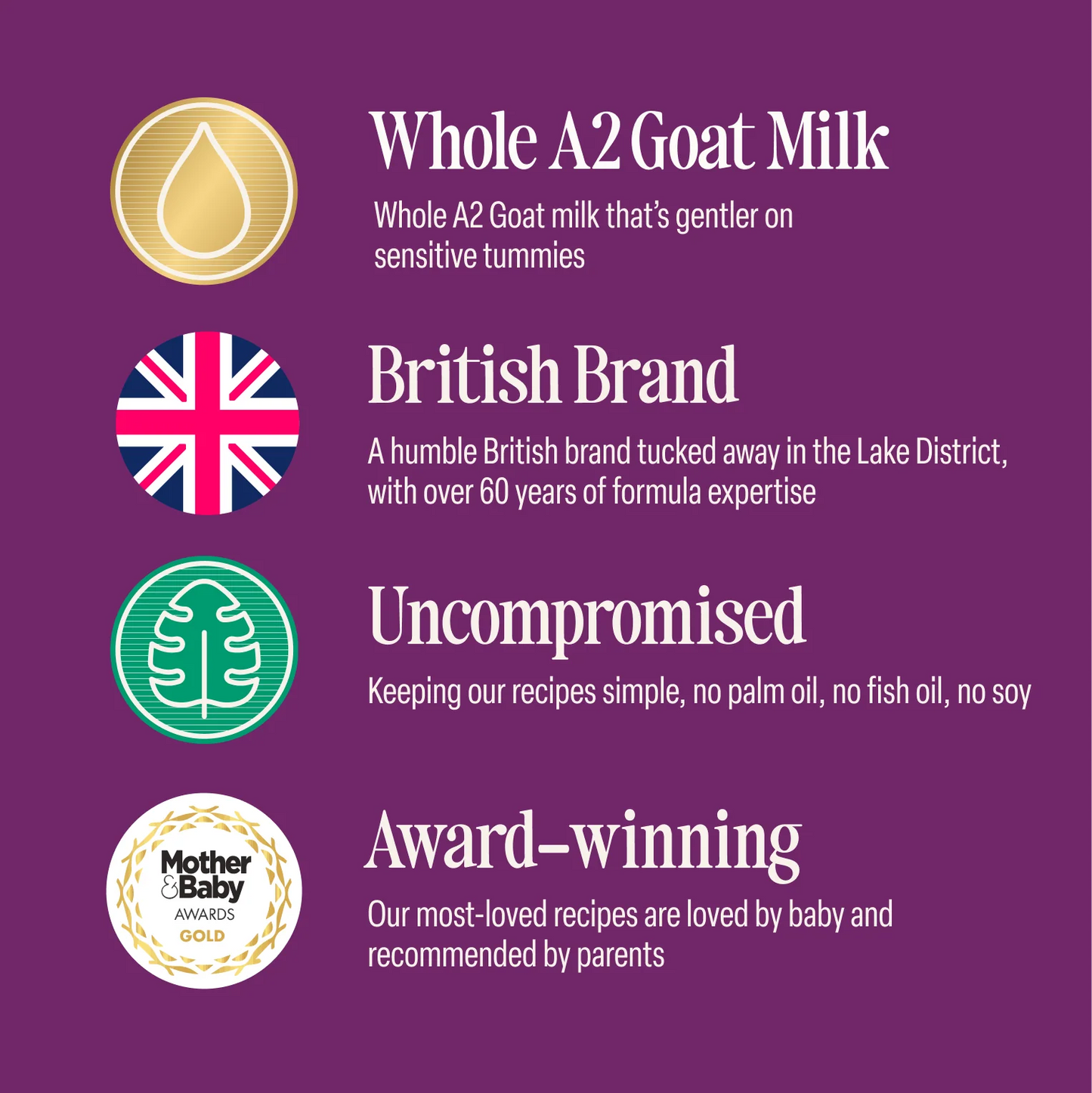 Kendamil Goat Stage 1 First Infant Milk Formula 800g