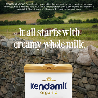 Kendamil Organic Stage 1 First Infant Milk Formula 800g