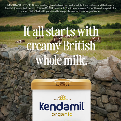 Kendamil Organic Stage 2 Follow On Milk Formula 800g