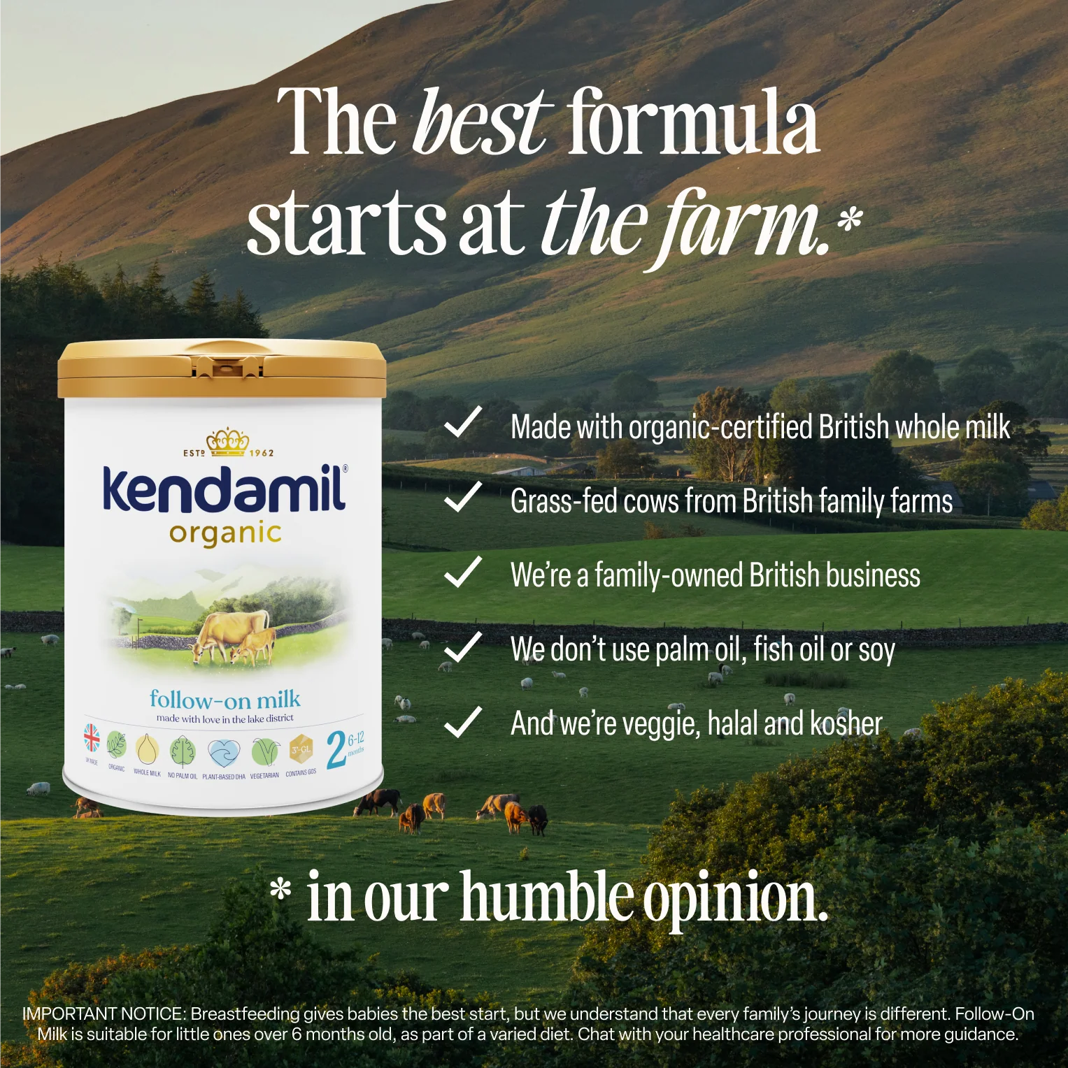 Nourish Their Growth, Nurture Your Peace of Mind