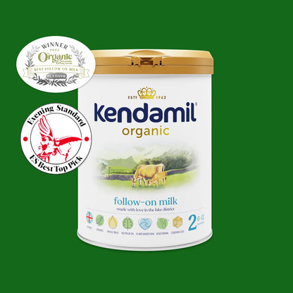 Kendamil Organic Stage 2 Follow On Milk Formula 800g