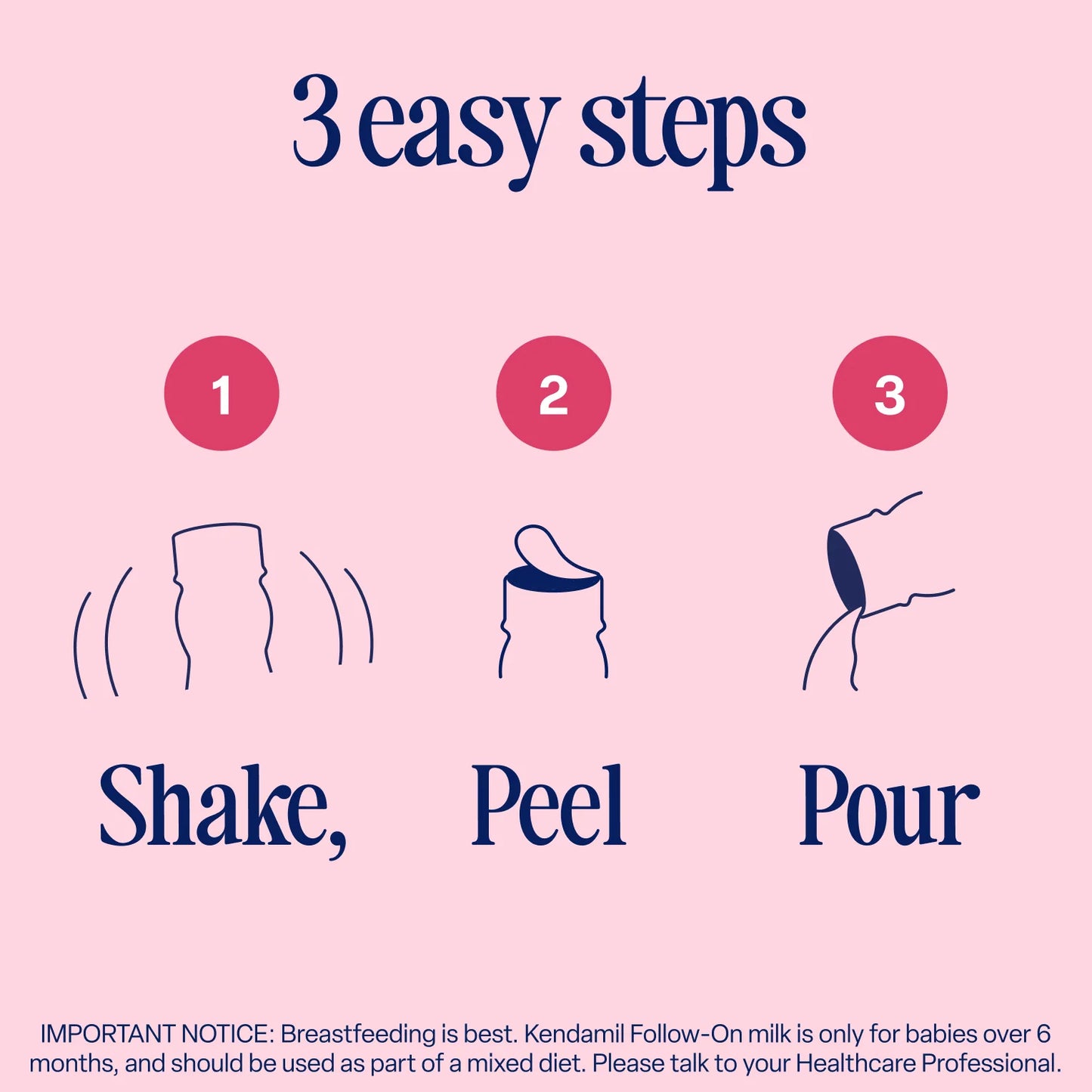 Kendamil Classic Stage 1 Ready to Feed First Infant Milk Formula 250ml