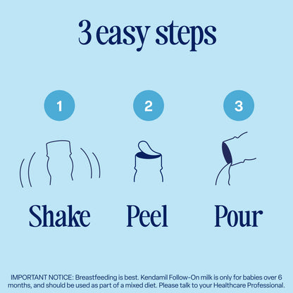 Kendamil Classic Stage 2 Ready to Feed Follow-on Milk Formula 250ml