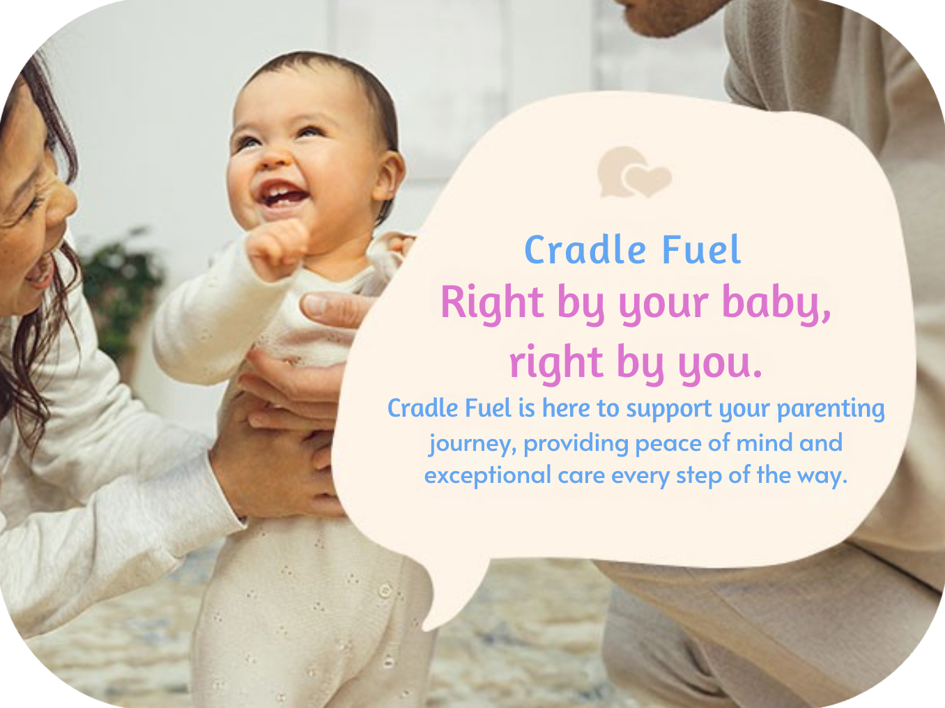 Nourish Their Growth, Alleviate Your Worries