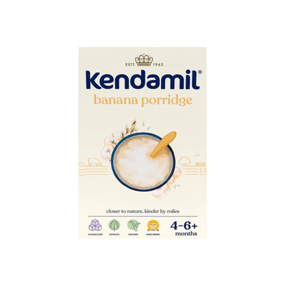 Kendamil Banana Baby Porridge 150g (from 4+ months)