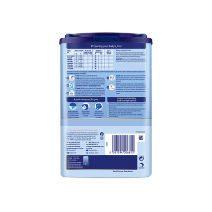 Aptamil Stage 1 First Infant Milk Formula (from birth) 800g