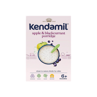 Kendamil Apple & Blackcurrant Baby Porridge 150g (from 6+ months)