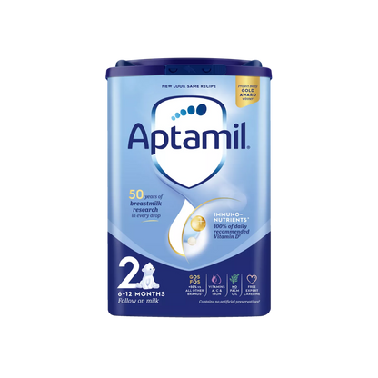 Aptamil Stage 2 Follow On Milk Formula (from 6 months) 800g