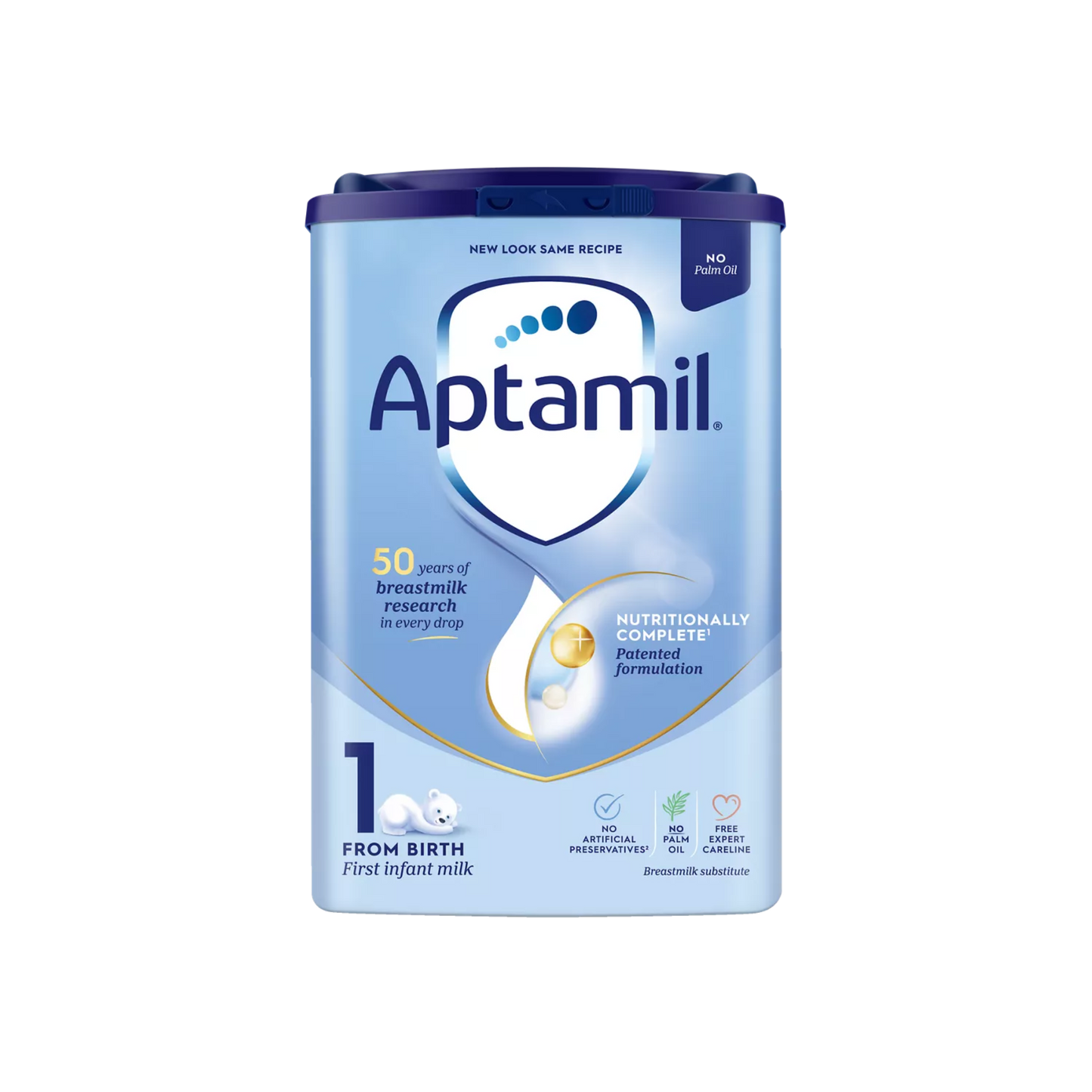 Aptamil Stage 1 First Infant Milk Formula (from birth) 800g