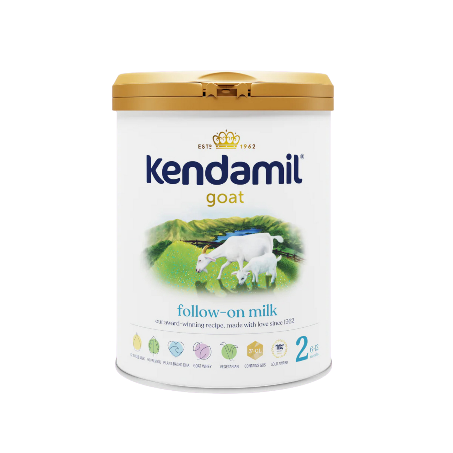 Kendamil Goat Stage 2 Follow On Milk Formula 800g