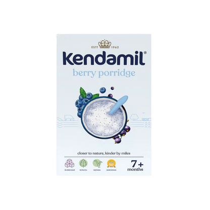 Kendamil Berry Baby Porridge 150g (from 7+ months)
