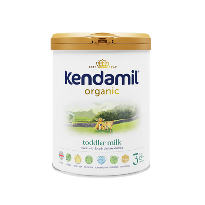Kendamil Organic Stage 3 Toddler Milk Formula 800g
