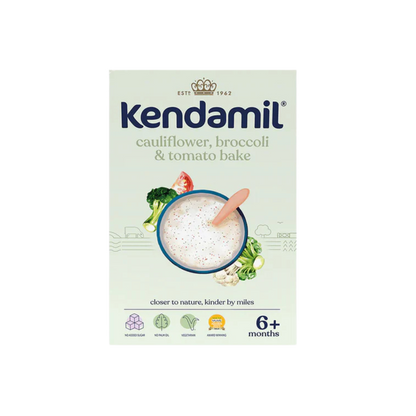 Kendamil Cauliflower, Broccoli & Tomato Bake 150g (from 6+ months)