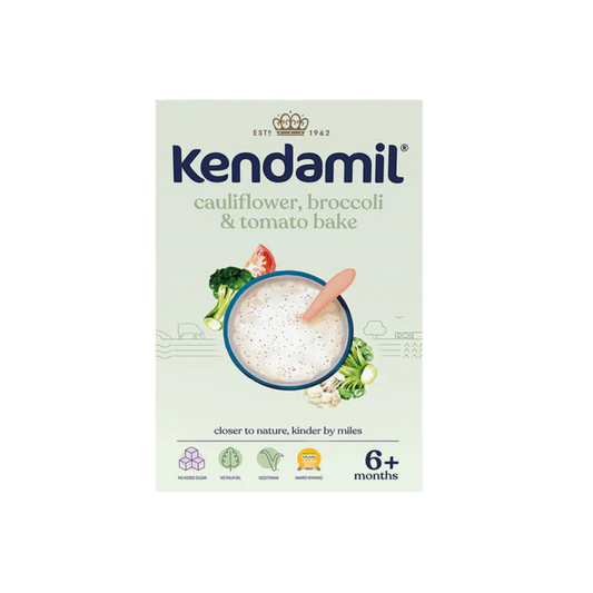 Kendamil Cauliflower, Broccoli & Tomato Bake 150g (from 6+ months)
