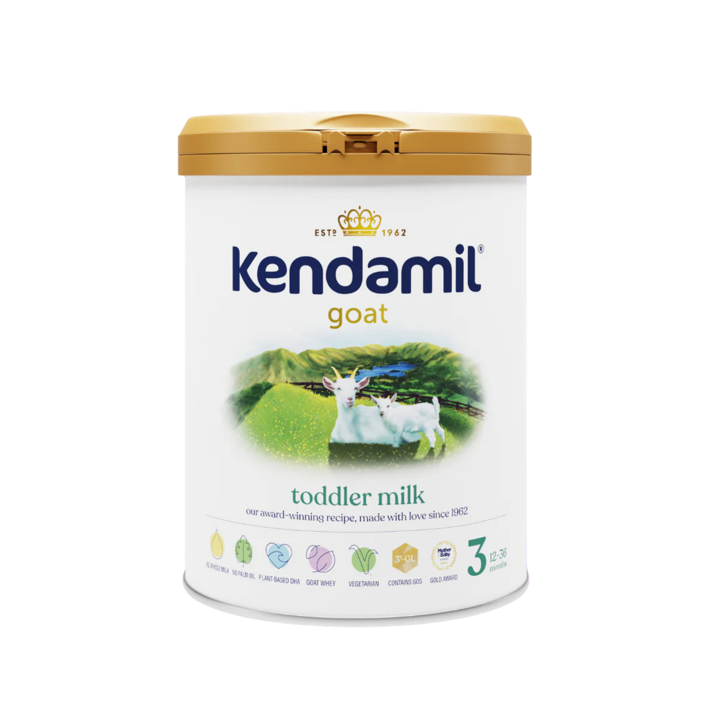Kendamil Goat Stage 3 Toddler Milk Formula 800g