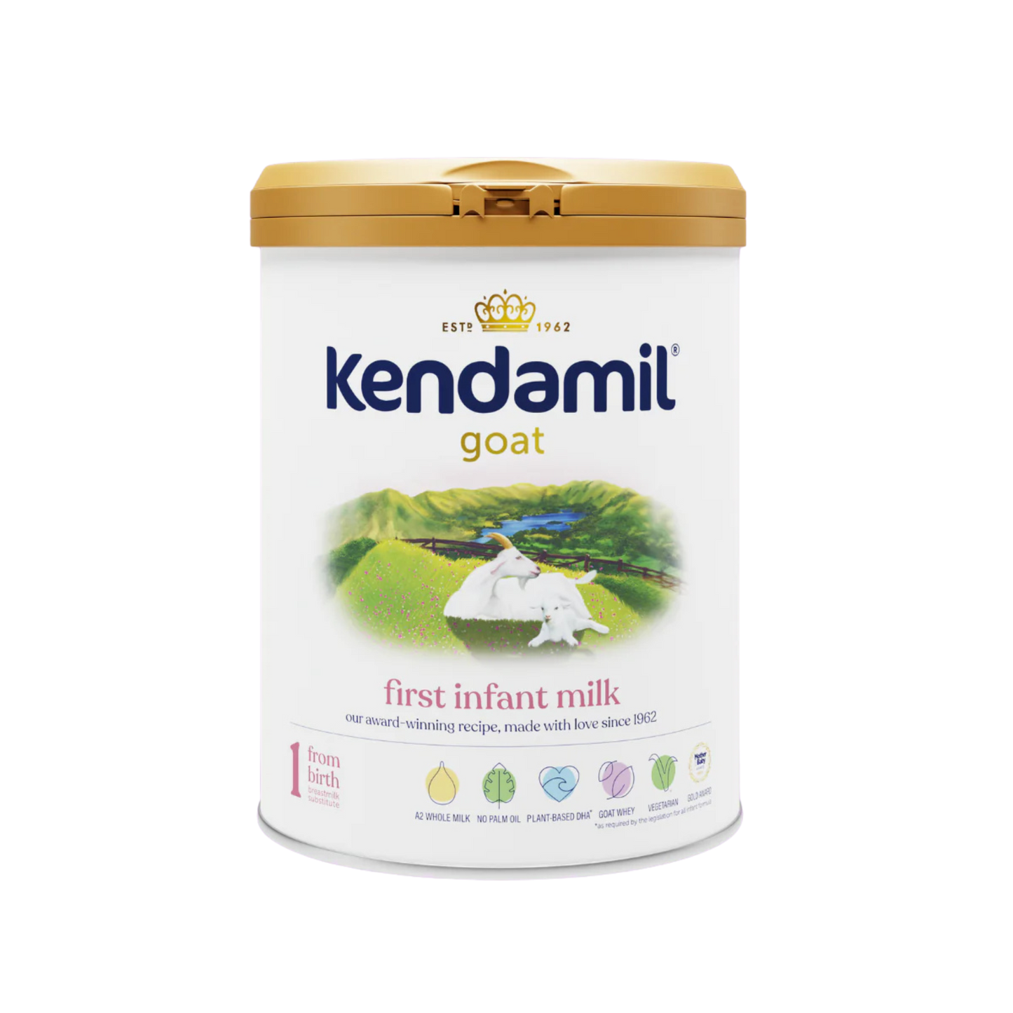Kendamil Goat Stage 1 First Infant Milk Formula 800g