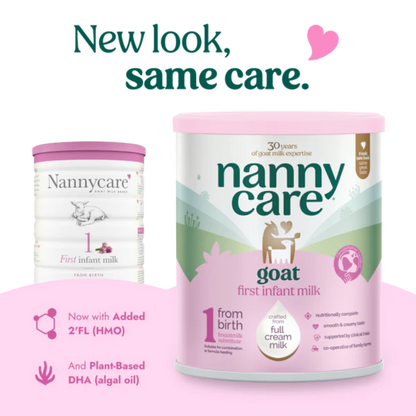 Nannycare Stage 1 First Infant Goat Milk Formula 800g