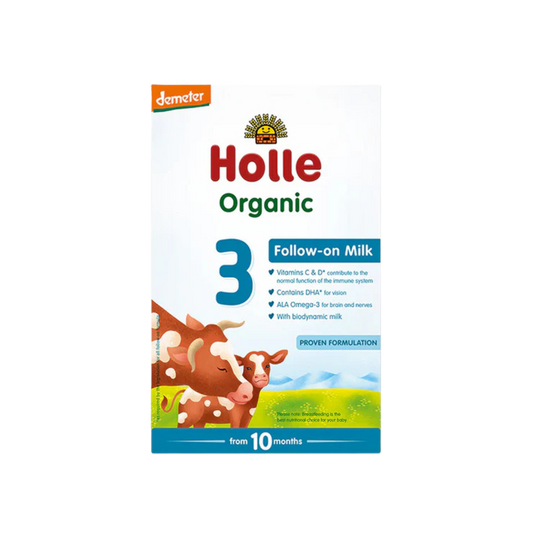 Holle Organic Cow Stage 3 Follow-on Milk 600g