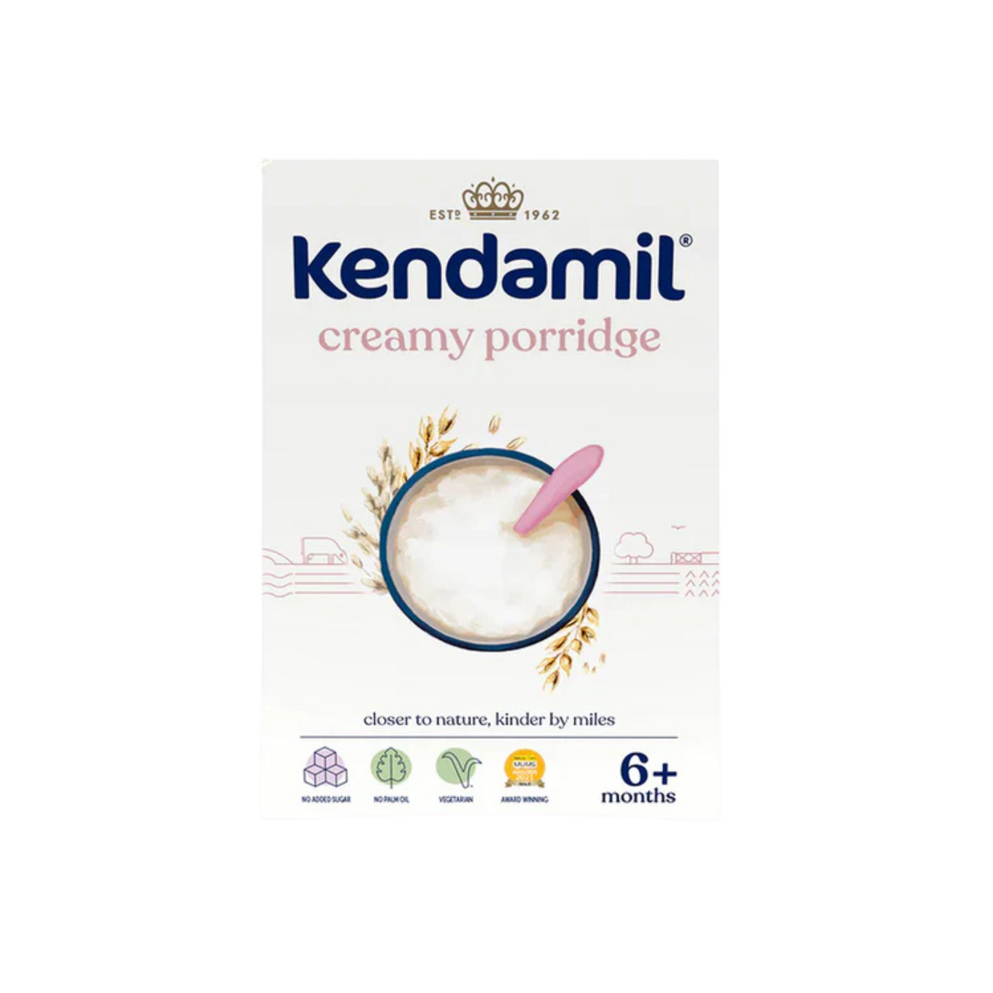 Kendamil Creamy Baby Porridge 150g (from 6+ months)