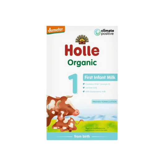 Holle Organic Cow Stage 1 First Infant Milk 400g