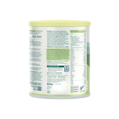 Nannycare Stage 2 Follow On Goat Milk Formula 800g