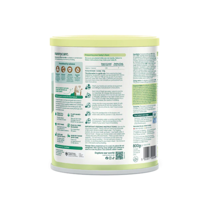 Nannycare Stage 2 Follow On Goat Milk Formula 800g