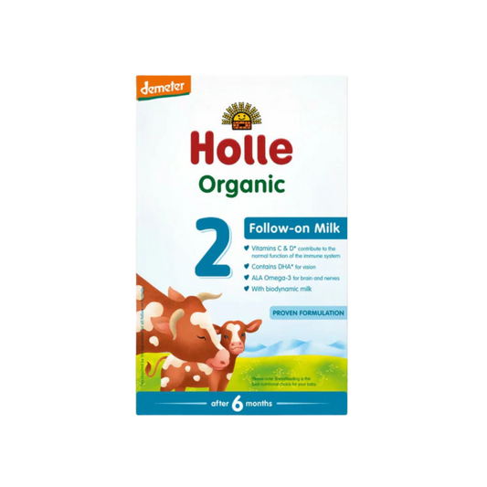 Holle Organic Cow Stage 2 Follow-on Milk 600g