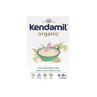 Kendamil Organic Smooth Baby Rice (from 4 months) 120g