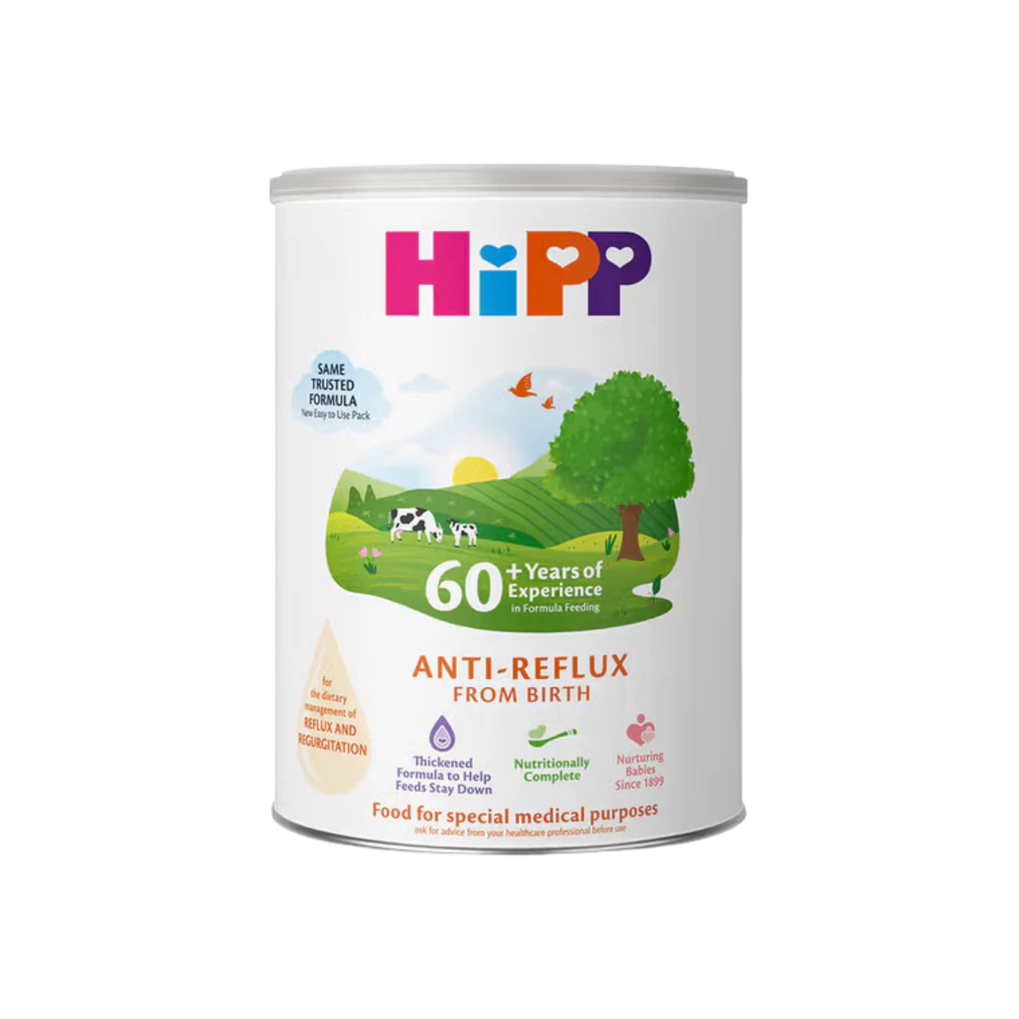 HiPP UK Anti-Reflux Baby Milk Formula (from birth) 800g