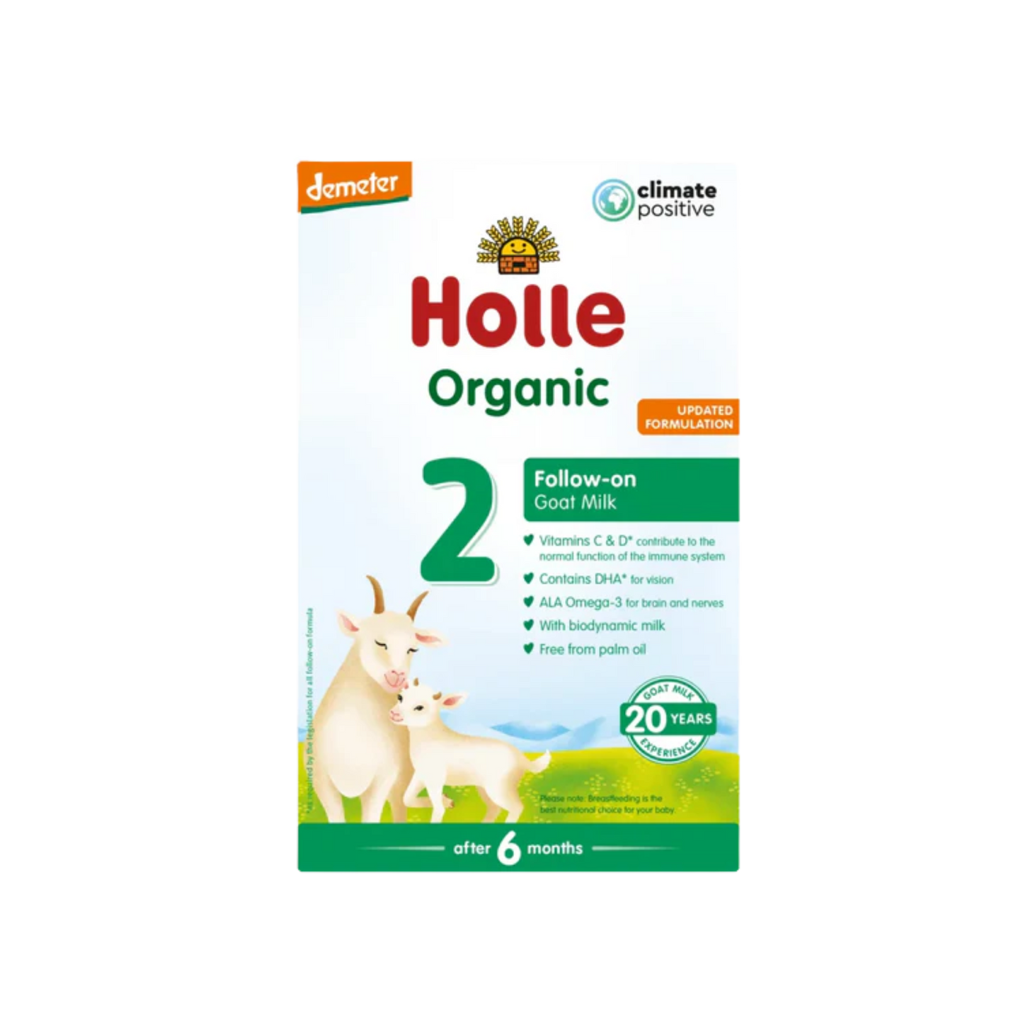 Holle Goat 400g (Stage 2)