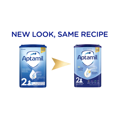 Aptamil Stage 2 Follow On Milk Formula (from 6 months) 800g