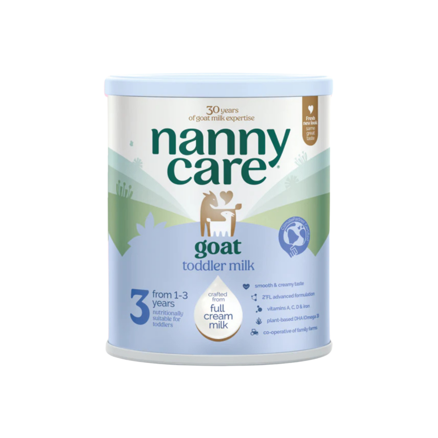 Nannycare Stage 3 Growing Up Goat Milk Formula 800g